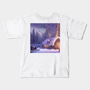 Christmas card 9 Kids T-Shirt